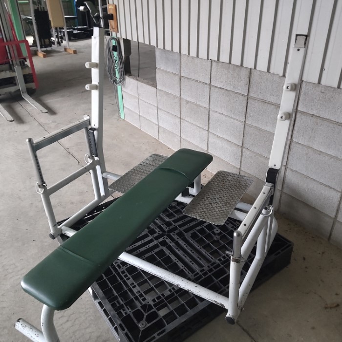 NIPPYO オリンピックフラットベンチ | マシンやさんグループ