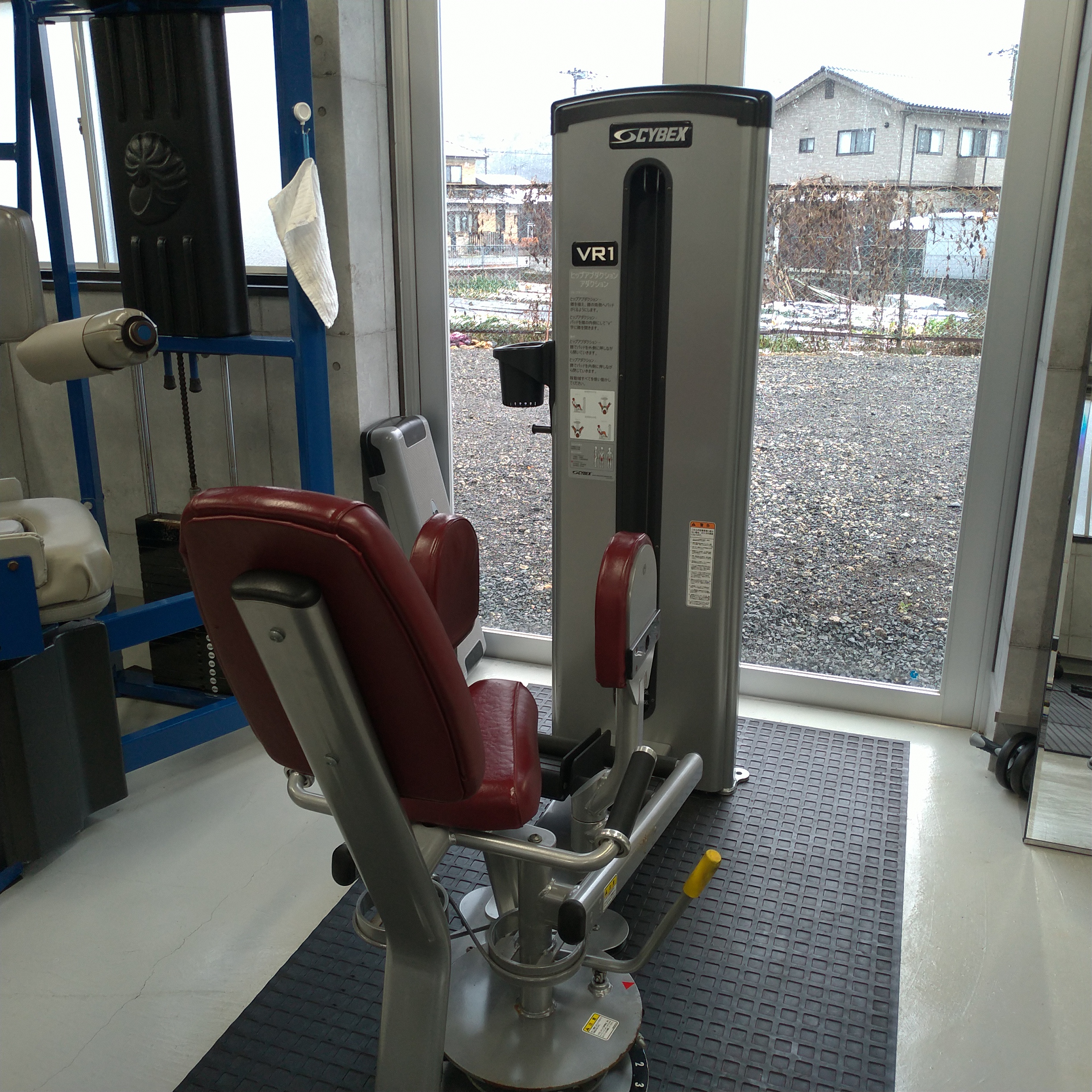 CYBEX VR1 ヒップアブダクション/アダクション