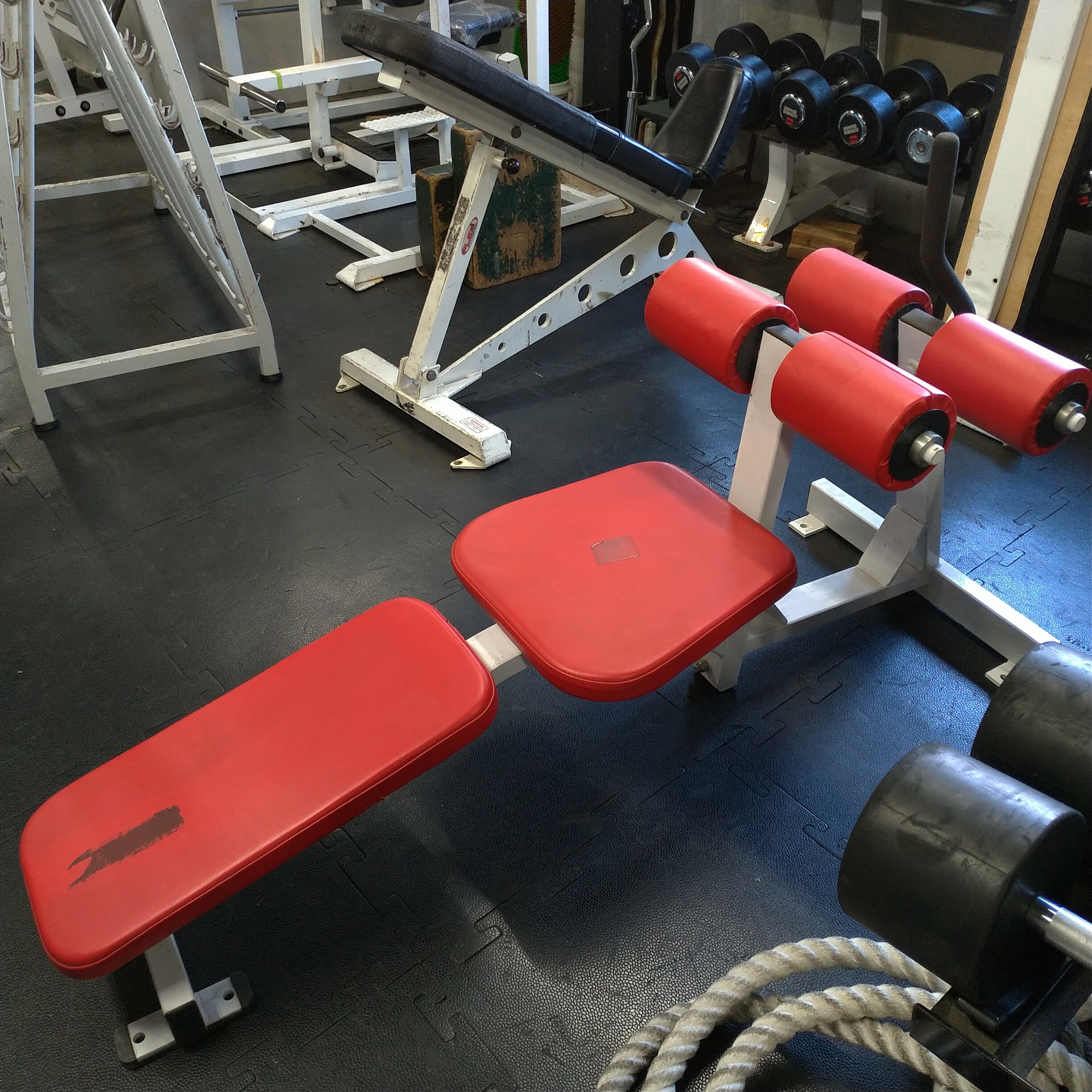HAMMER STRENGTH アブドミナルボード