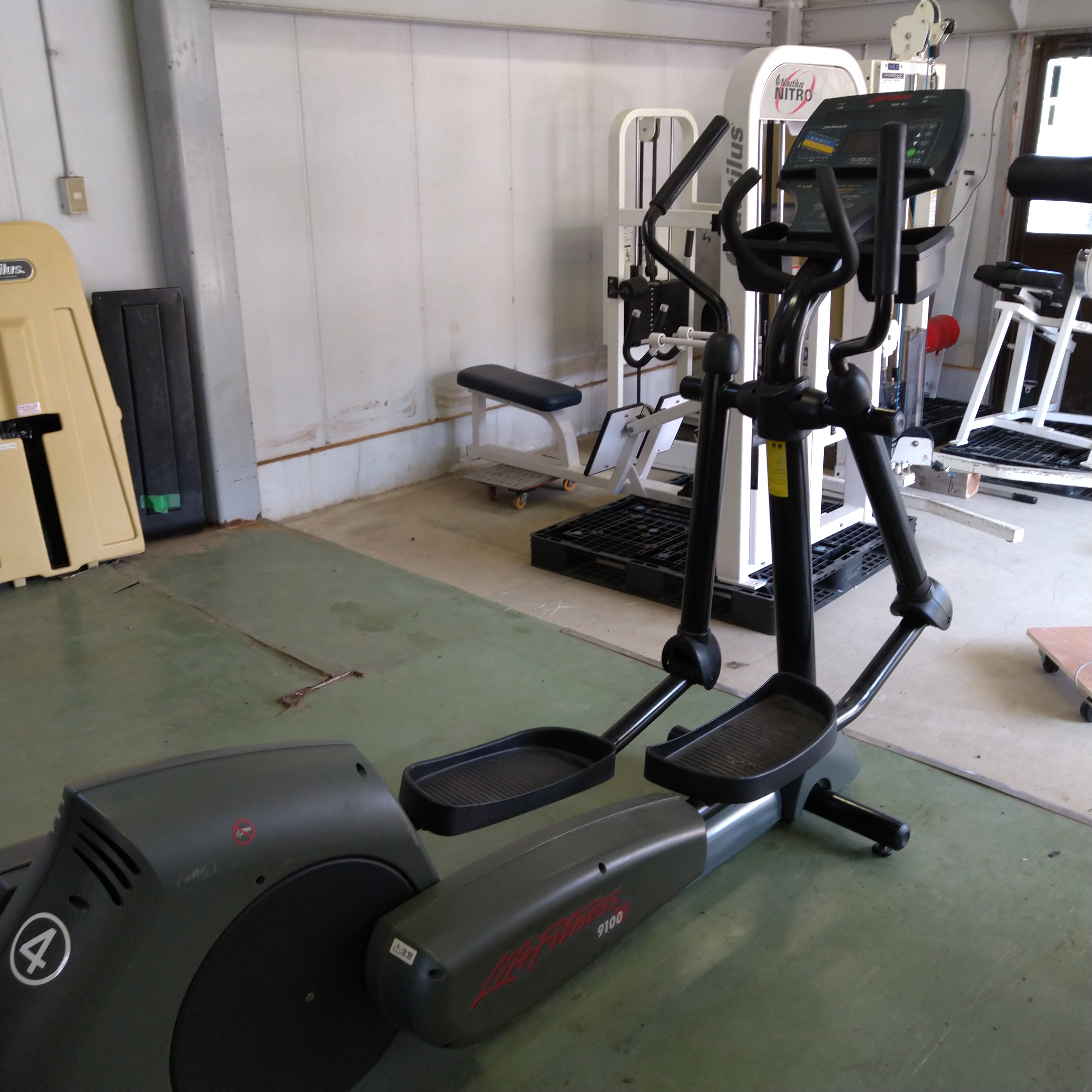 LIFE FITNESS クロストレーナー