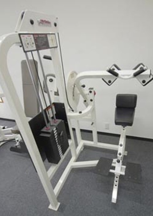 LIFE FITNESS アブドミナルマシン
