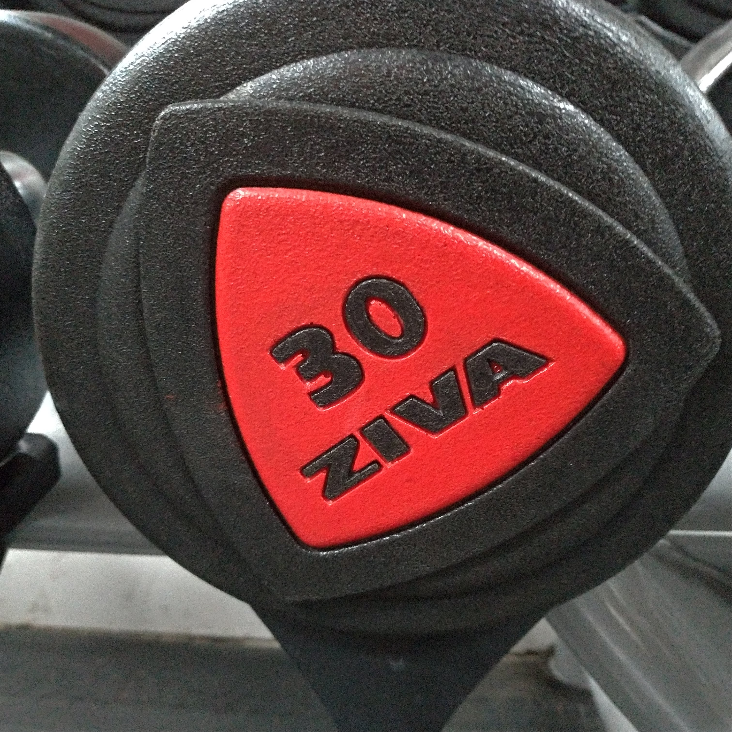 ZIVA ダンベルセット12～30kg+ラック付